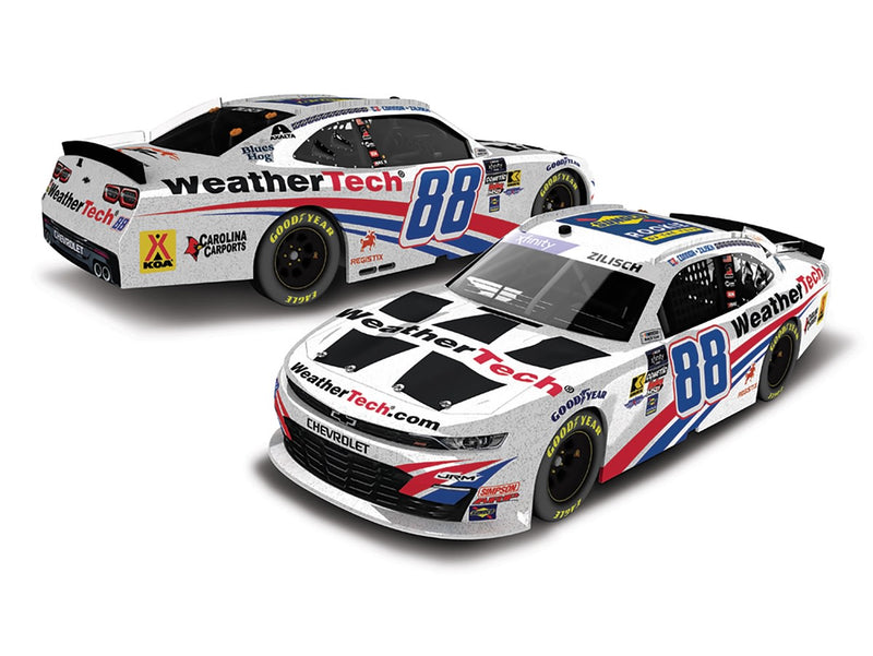 CONNOR ZILISCH 2025 WEATHERTECH ROOKIE OF THE YEAR 1:64 GALAXY COLOR ARC DIECAST