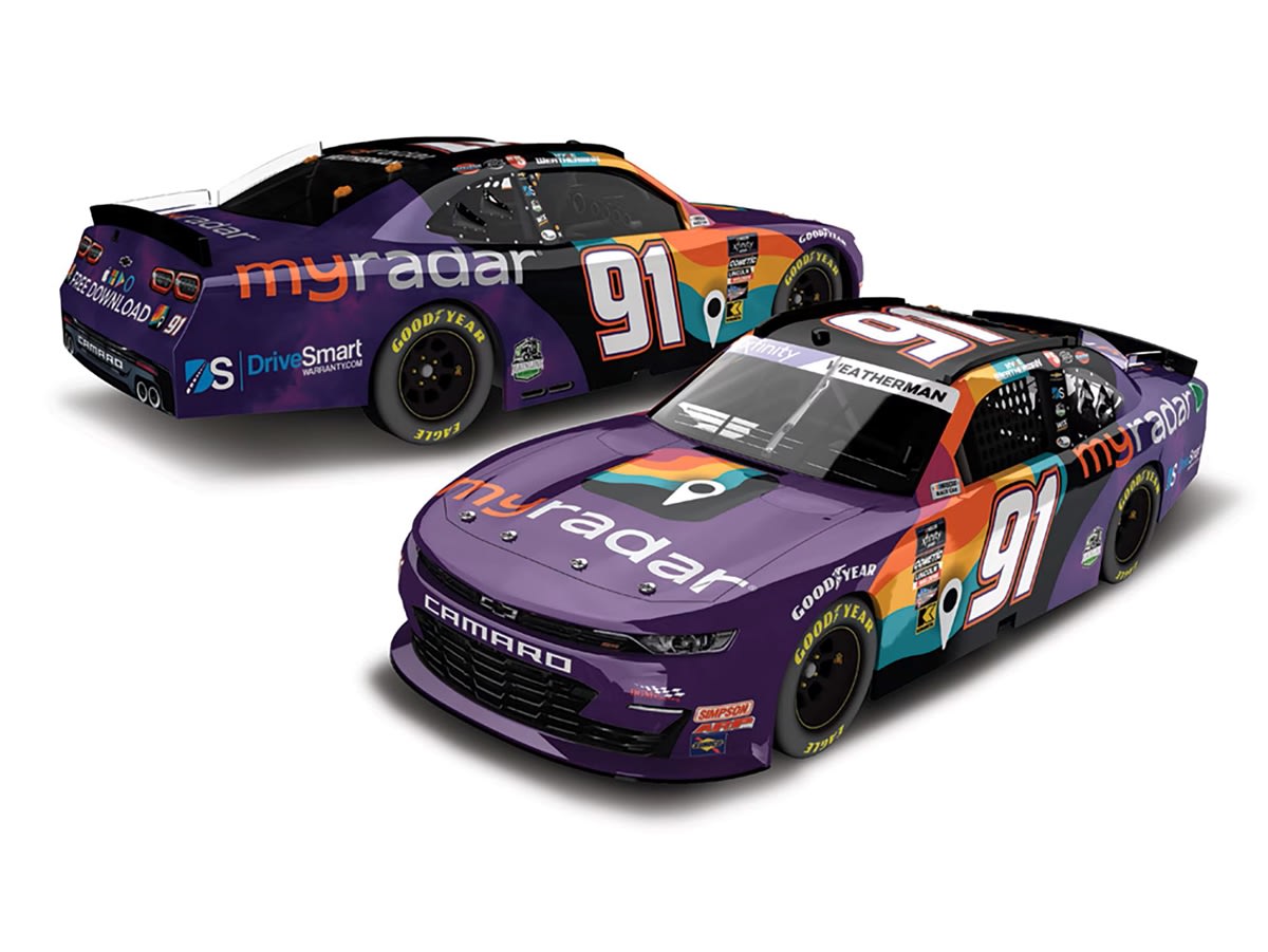 KYLE WEATHERMAN 2024 MYRADAR 1:64 ARC DIECAST