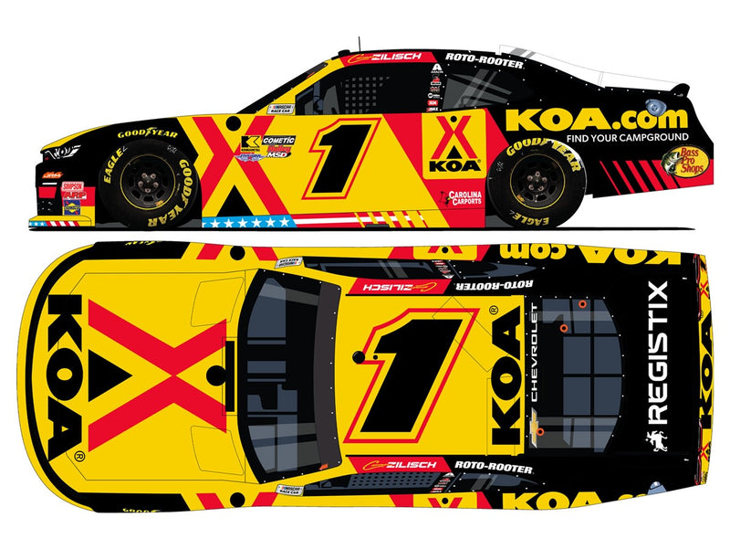 CONNOR ZILISCH 2026 KOA 1:24 ARC DIECAST