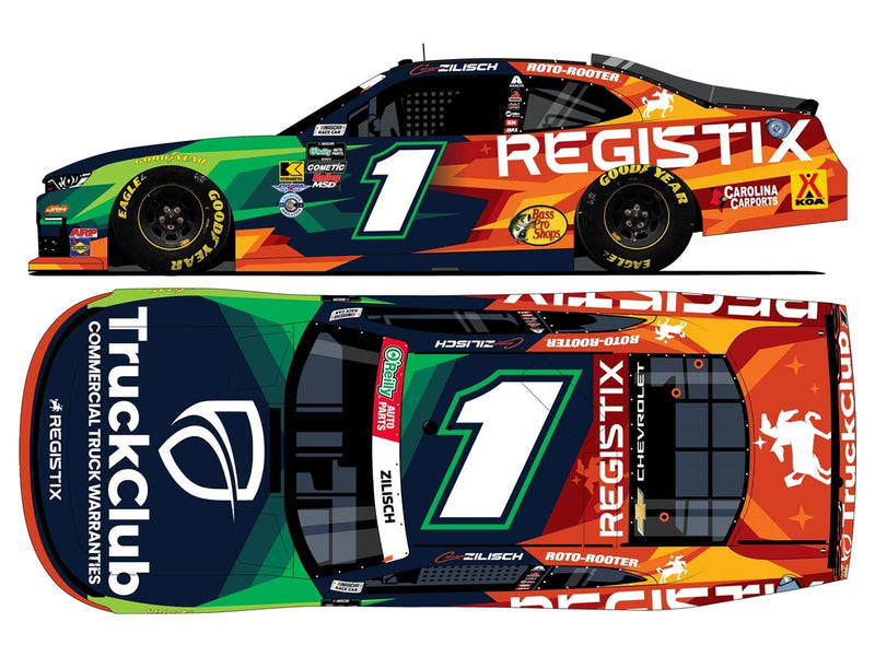 CONNOR ZILISCH 2026 REGISTRIX TRUCK CLUB 1:64 ARC DIECAST