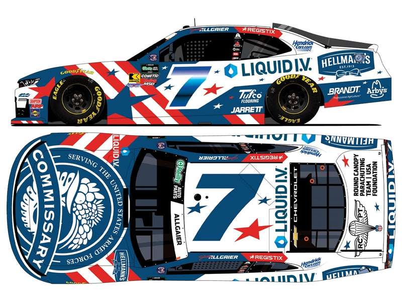 JUSTIN ALLGAIER 2026 HELLMANN'S/ LIQUID I.V. DECA 1:64 ARC DIECAST