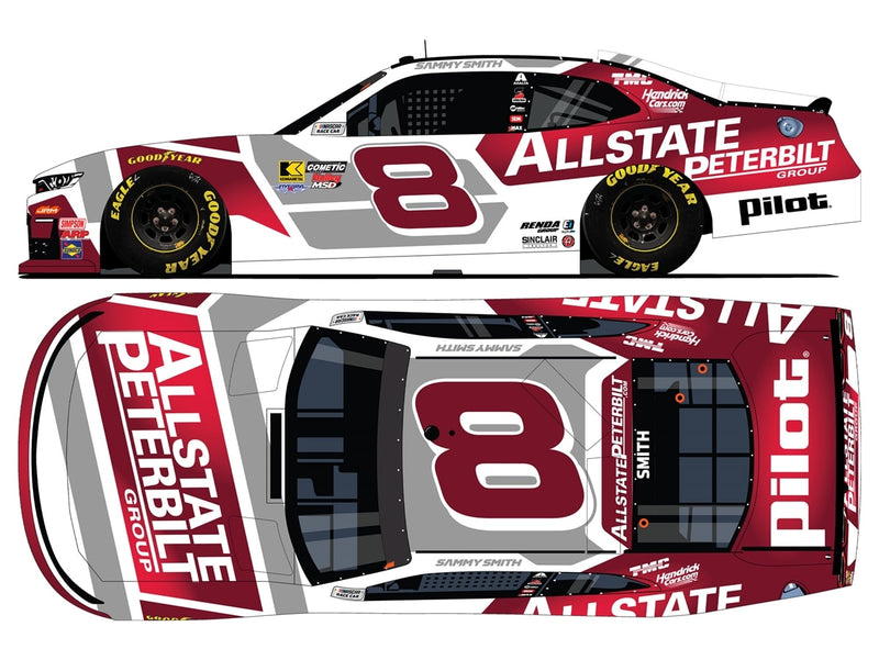 2026 Sammy Smith #8 Allstate Peterbilt 1/24 HO