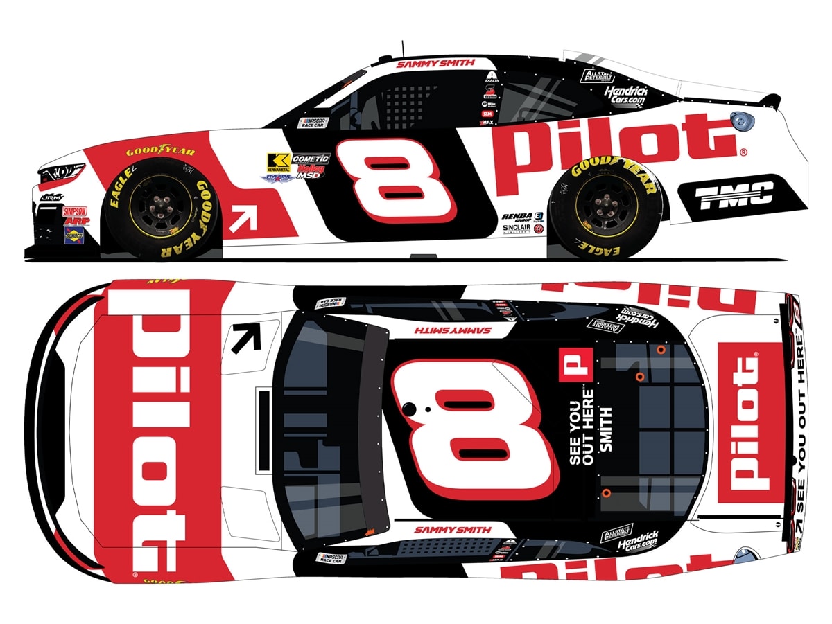 2026 SAMMY SMITH PILOT XFINITY SERIES 1:64 ARC DIECAST