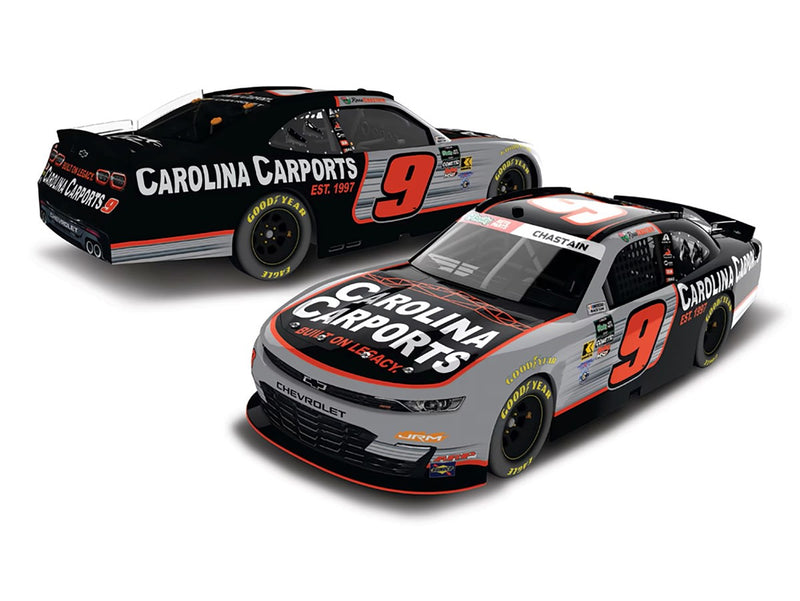 ROSS CHASTAIN 2026 CAROLINA CARPORTS 1:64 ARC DIECAST