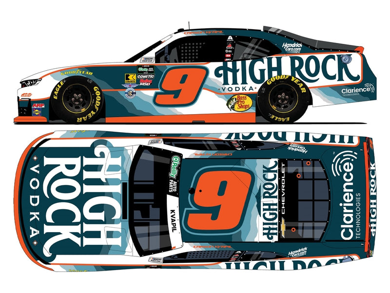 CARSON KVAPIL 2026 HIGH ROCK VODKA 1:64 ARC DIECAST