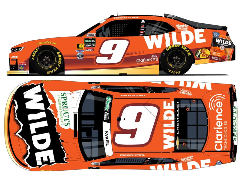 CARSON KVAPIL 2026 WILDE BUFFALO 1:64 ARC DIECAST