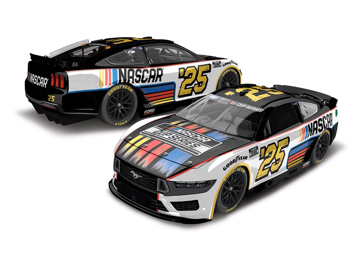 NASCAR 77 YEARS OF RACING 1:64 ARC DIECAST