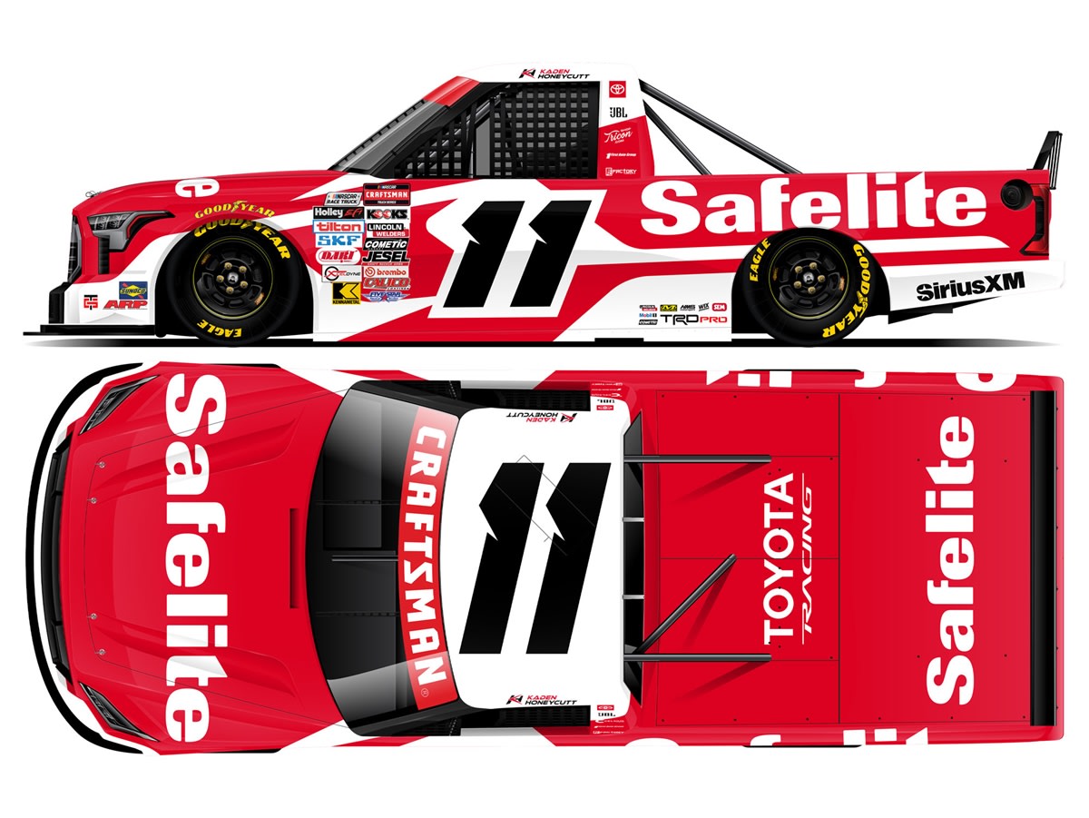 KADEN HONEYCUTT 2026 SAFELITE 1:64 ARC DIECAST