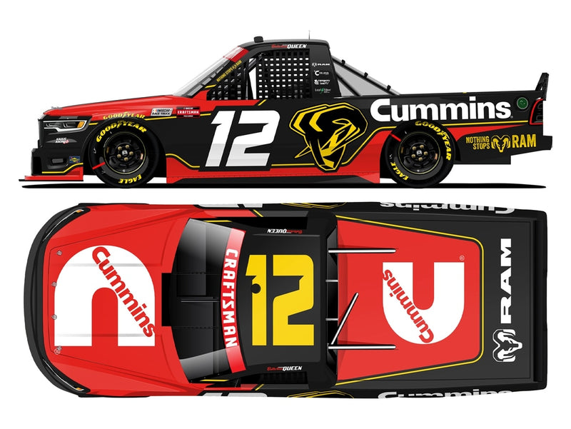 BRENDEN "BUTTERBEAN" QUEEN 2026 CUMMINS 1:64 ARC DIECAST