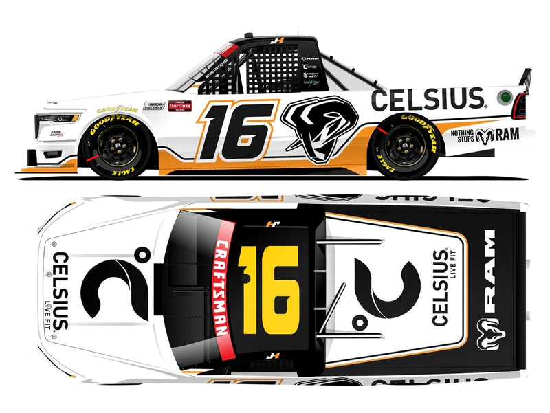 JUSTIN HALEY 2026 CELSIUS 1:64 ARC DIECAST