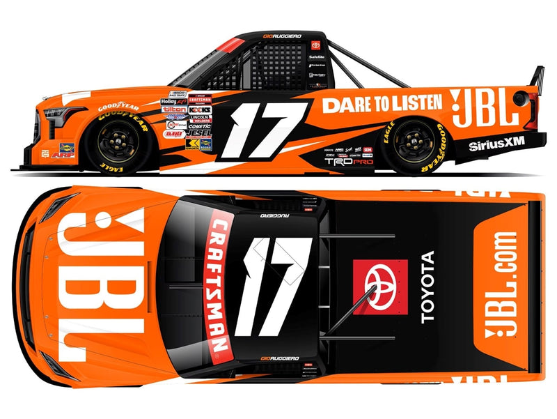 GIO RUGGIERO 2025 JBL 1:64 ARC DIECAST