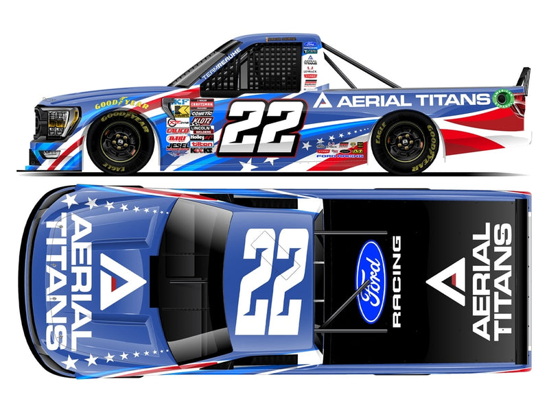 JOSH REAUME 2026 AERIAL TITANS 1:64 ARC DIECAST