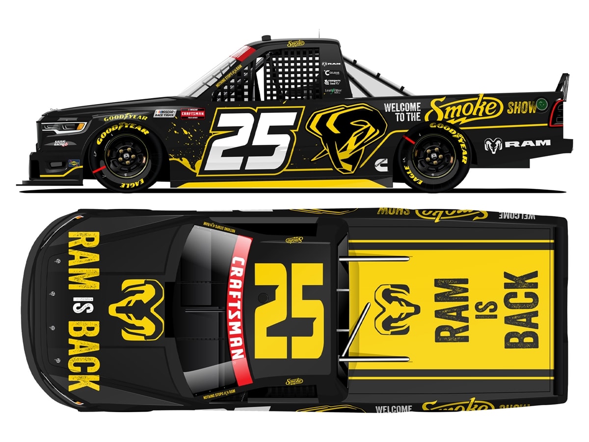 TONY STEWART 2026 RAM TRUCKS 1:24 ARC DIECAST