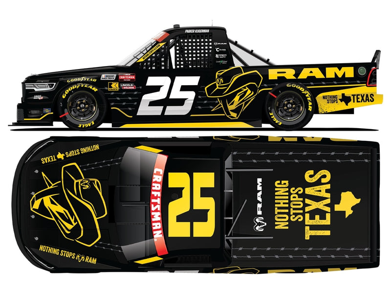 PARKER KLIGERMAN 2026 RAM/ NOTHING STOPS TEXAS 1:24 ARC DIECAST