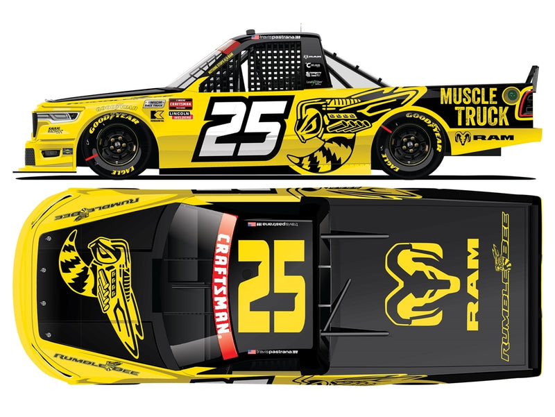 **Preorder**TRAVIS PASTRANA 2026 RAM RUMBLE BEE 1:64 ARC DIECAST