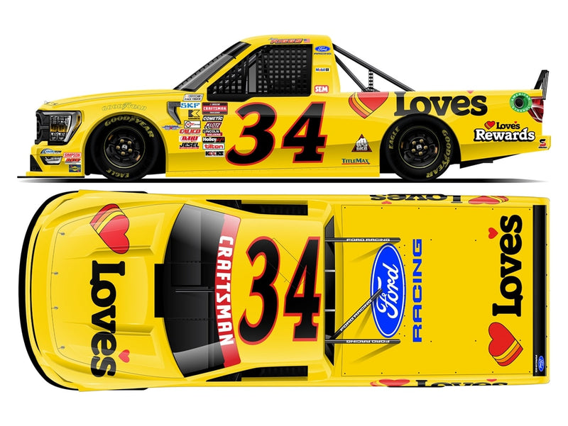 LAYNE RIGGS 2026 LOVE'S 1:64 ARC DIECAST