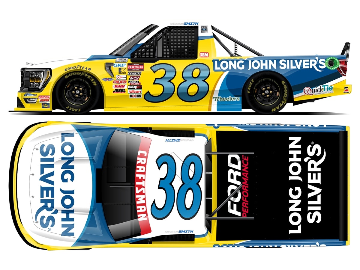 CHANDLER SMITH 2025 LONG JOHN SILVER'S 1:64 ARC DIECAST
