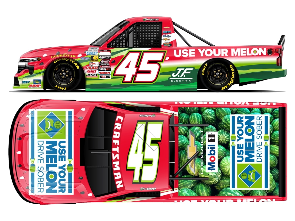 ROSS CHASTAIN 2026 USE YOUR MELON 1:24 ARC DIECAST