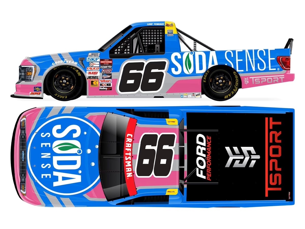 LUKE FENHAUS 2025 SODA SENSE 1:24 ARC DIECAST