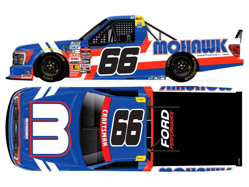 LUKE BALDWIN 2025 MOHAWK NORTHEAST 1:64 ARC DIECAST