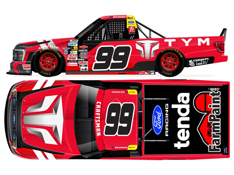 BEN RHODES 2026 TYM 1:24 ARC DIECAST