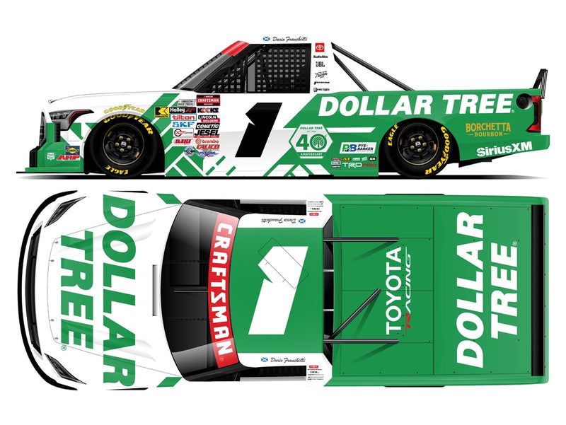 DARIO FRANCHITTI 2026 DOLLAR TREE 1:64 ARC DIECAST