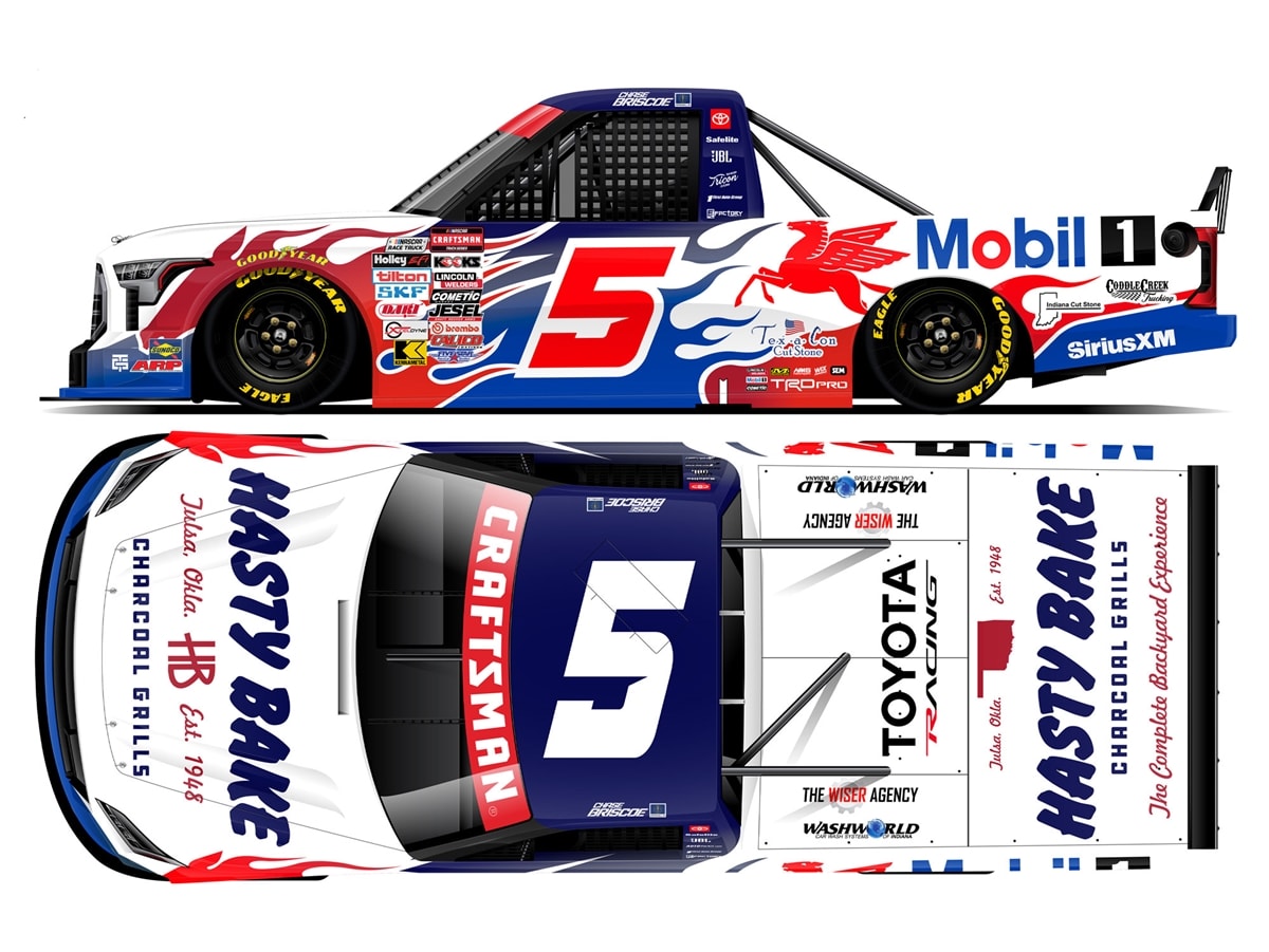 CHASE BRISCOE 2026 MOBIL 1 / HASTY BAKE 1:64 ARC DIECAST