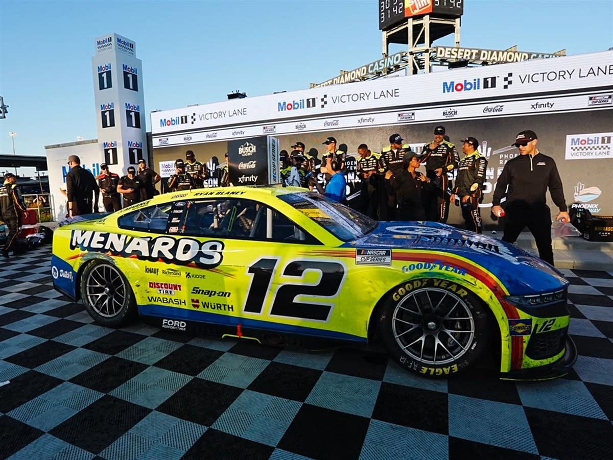 RYAN BLANEY 2025 MENARDS PHOENIX RACED WIN 1:24 ARC DIECAST