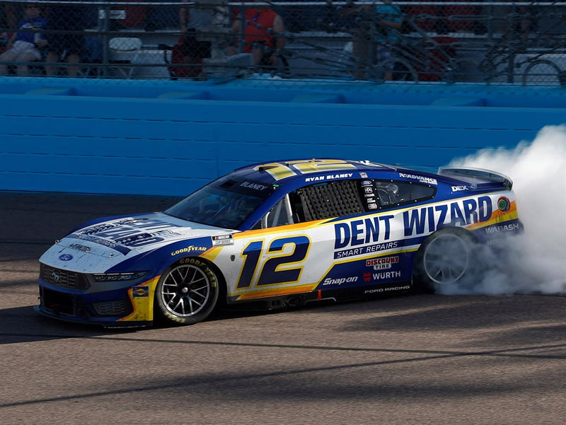 RYAN BLANEY 2026 DENT WIZARD PHOENIX RACED WIN 1:24 FLASHCOAT