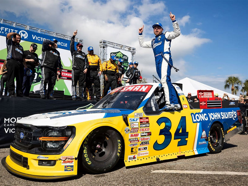 LAYNE RIGGS 2026 LONG JOHN SILVER'S ST PETERSBURG RACE WIN 1:24 ARC DIECAST