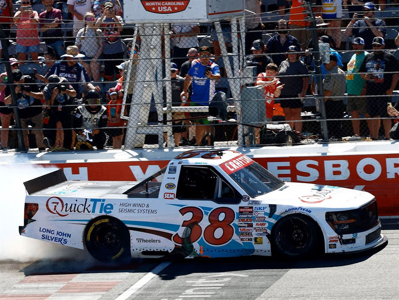 CHANDLER SMITH 2025 QUICKTIE NORTH WILKESBORO TRUCK WIN 1:64 ARC DIECAST