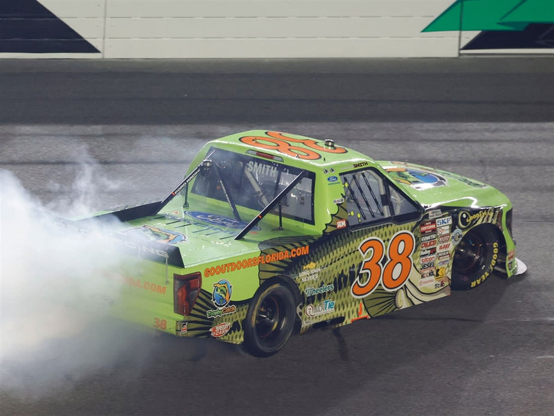 CHANDLER SMITH 2026 TROPHYCATCH DAYTONA RACED WIN 1:64 ARC DIECAST