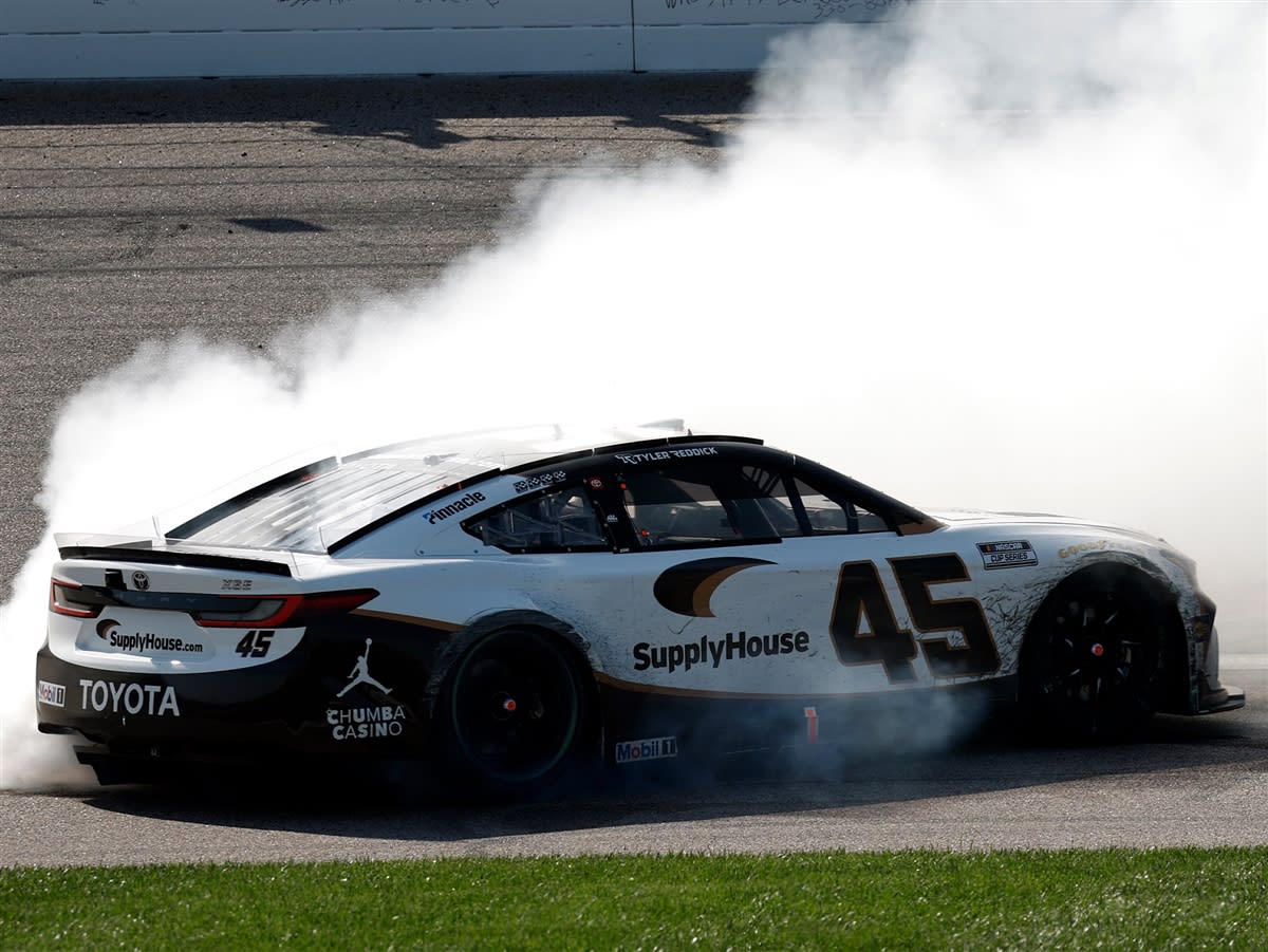 TYLER REDDICK 2026 SUPPLY HOUSE KANSAS RACED WIN 1:24 ELITE DIECAST