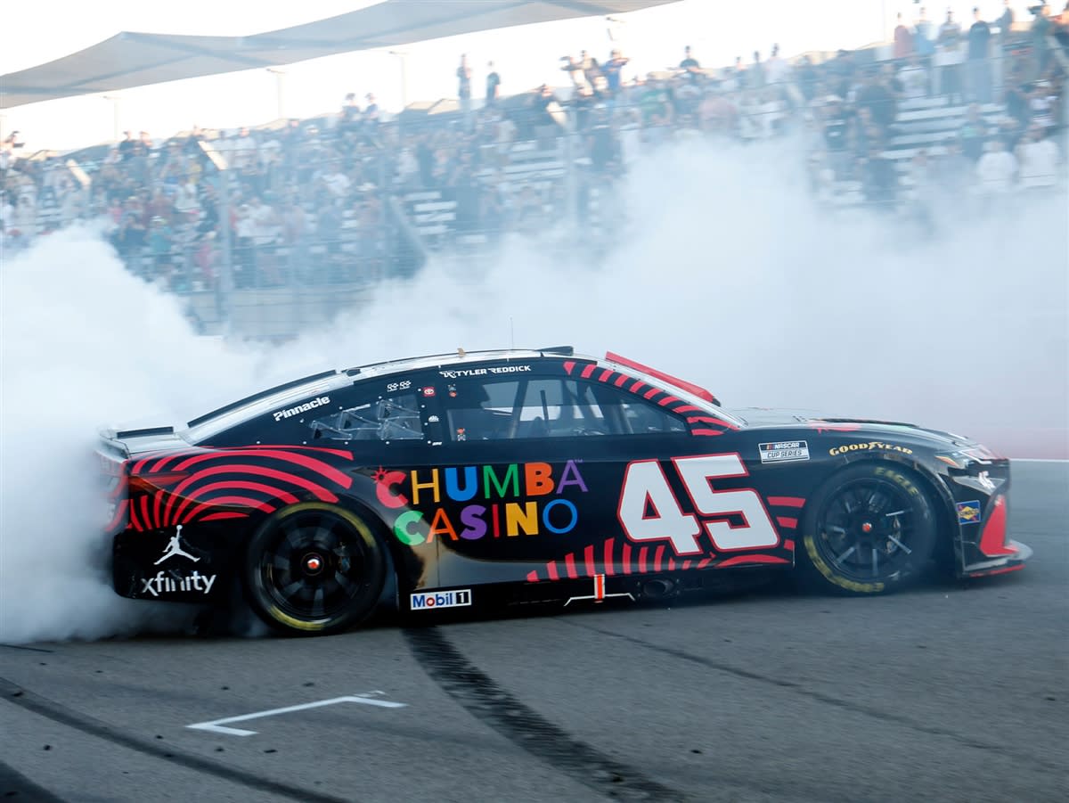 TYLER REDDICK 2026 CHUMBA CASINO COTA RACE WIN 1:24 ARC DIECAST