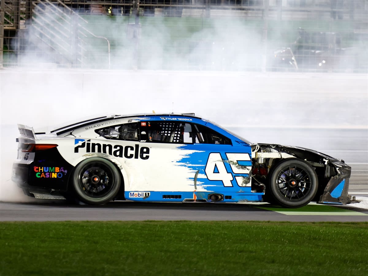 TYLER REDDICK 2026 PINNACLE ATLANTA RACED WIN 1:24 COLOR CHROME ARC DIECAST