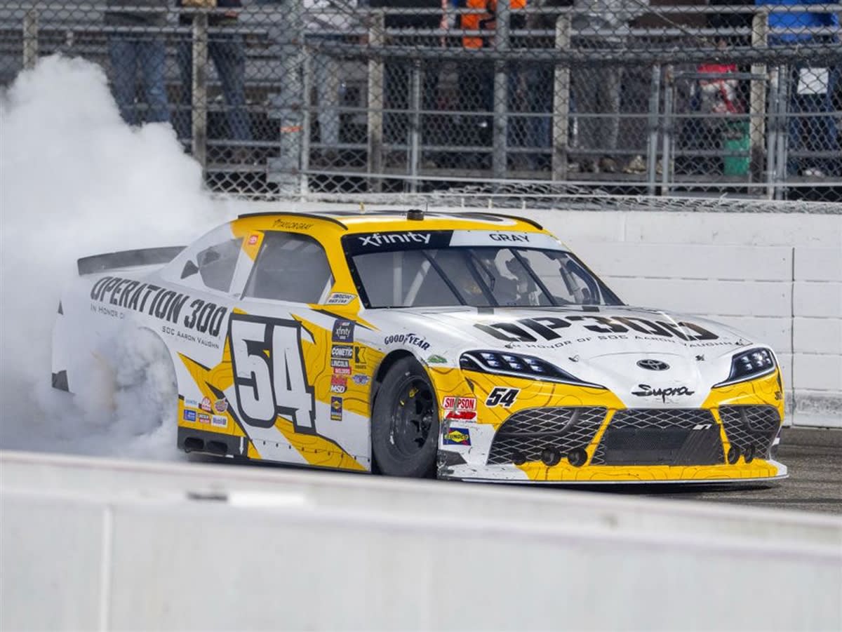 TAYLOR GRAY 2025 OPERATION 300 MARTINSVILLE RACED WIN 1:24 ARC DIECAST