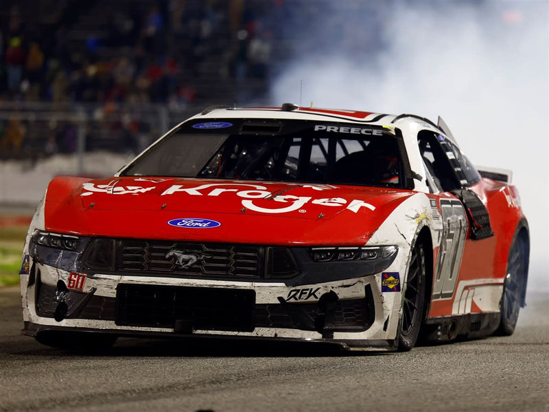 Autographed RYAN PREECE 2026 KROGER COOK OUT CLASH RACED WIN 1:24 AUTOGRAPH ARC DIECAST