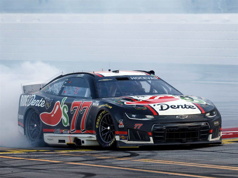 CARSON HOCEVAR 2026 CHILI'S RIDE THE DENTE TALLADEGA RACED WIN 1:24 GALAXY COLOR