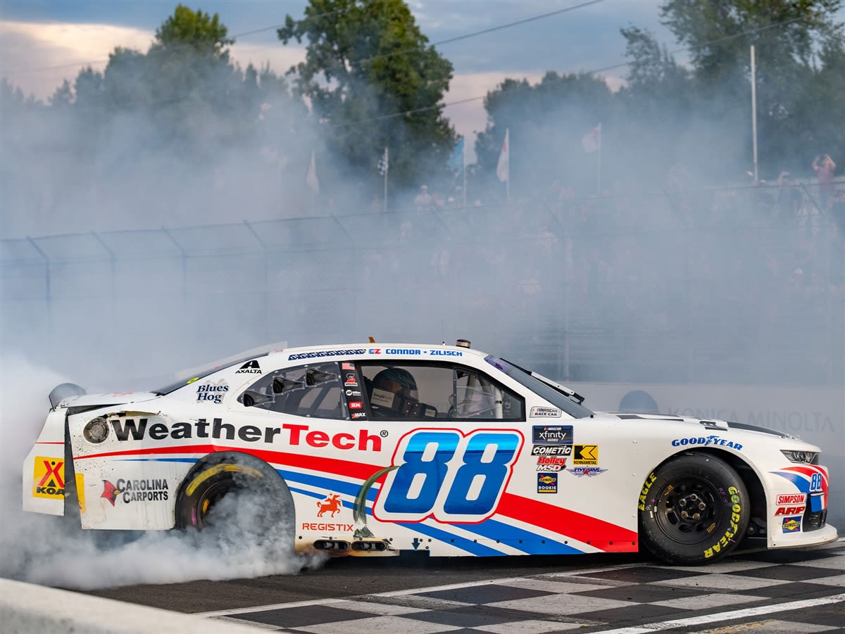 CONNOR ZILISCH 2025 WEATHERTECH PORTLAND RACED WIN 1:24 ARC DIECAST