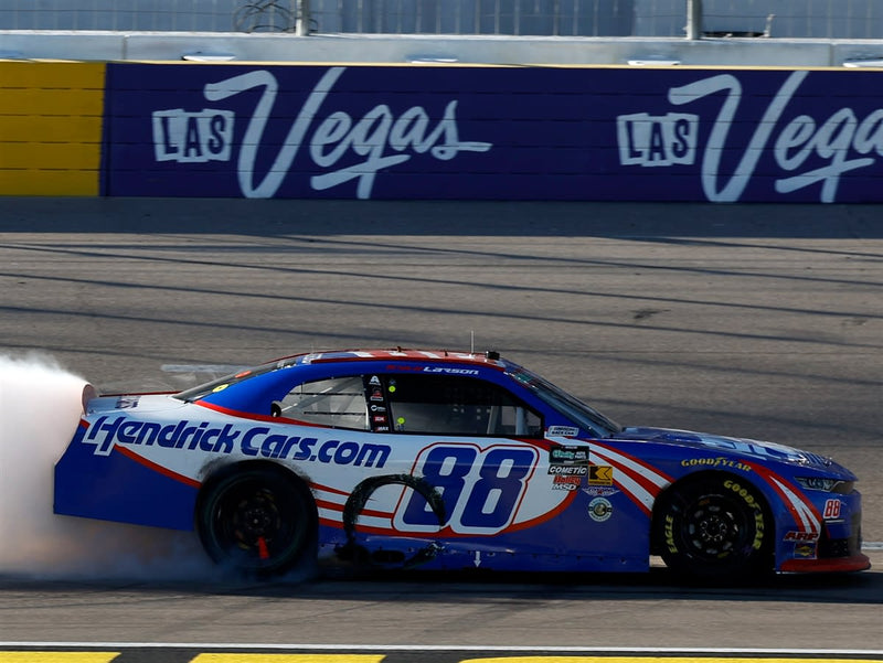 KYLE LARSON 2026 HENDRICKCARS.COM LAS VEGAS RACED WIN 1:24 GALAXY