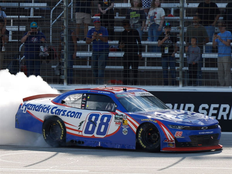 KYLE LARSON 2026 HENDRICKCARS.COM TEXAS RACED WIN 1:24 ARC DIECAST