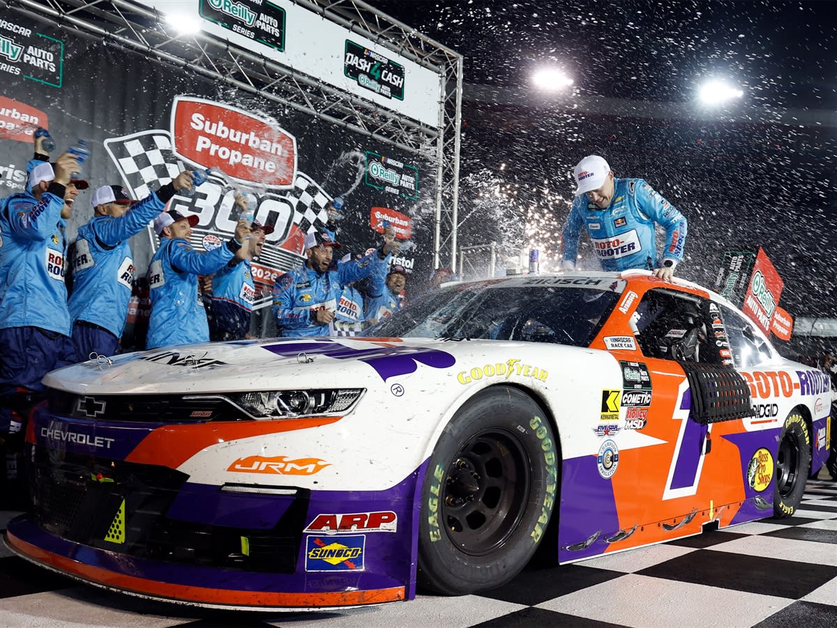 CONNOR ZILISCH 2026 ROTO-ROOTER BRISTOL RACE WIN 1:64 ARC DIECAST