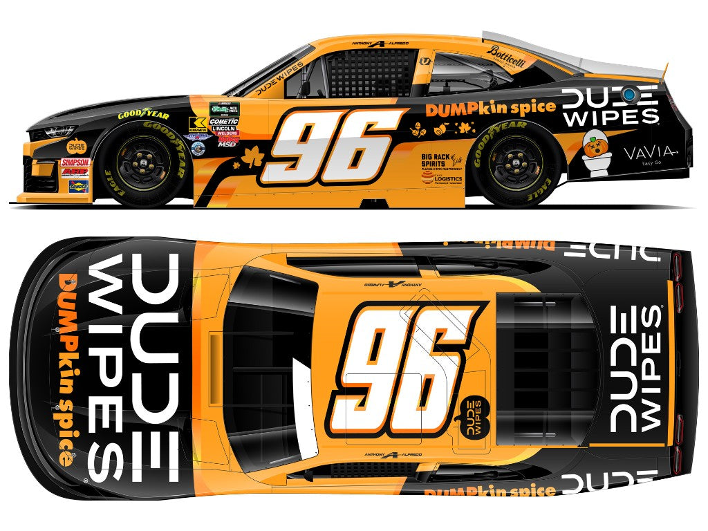 ANTHONY ALFREDO 2026 DUDE WIPES DUMPKIN SPICE 1:24 ARC DIECAST