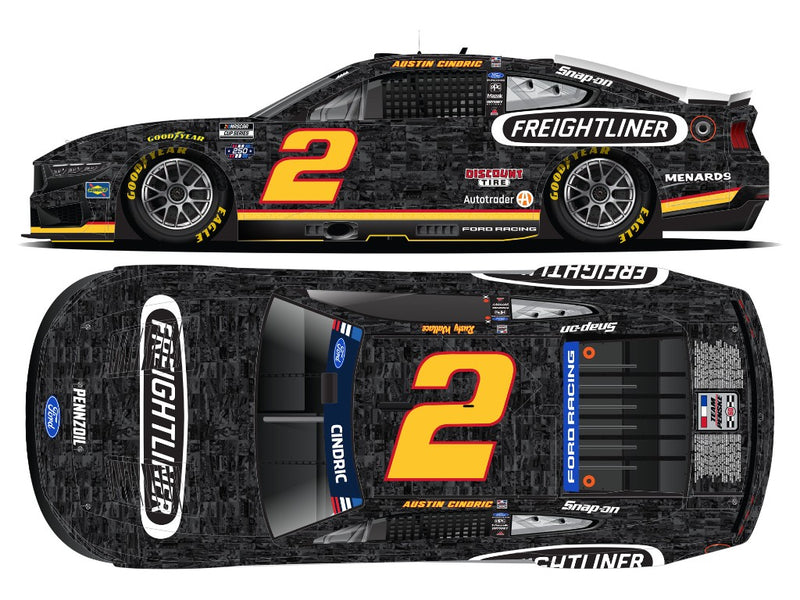 AUSTIN CINDRIC 2026 FREIGHTLINER MIDNIGHT 1:64 ARC DIECAST