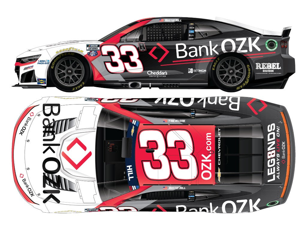 AUSTIN HILL 2026 BANK OZK 1:24 ARC DIECAST