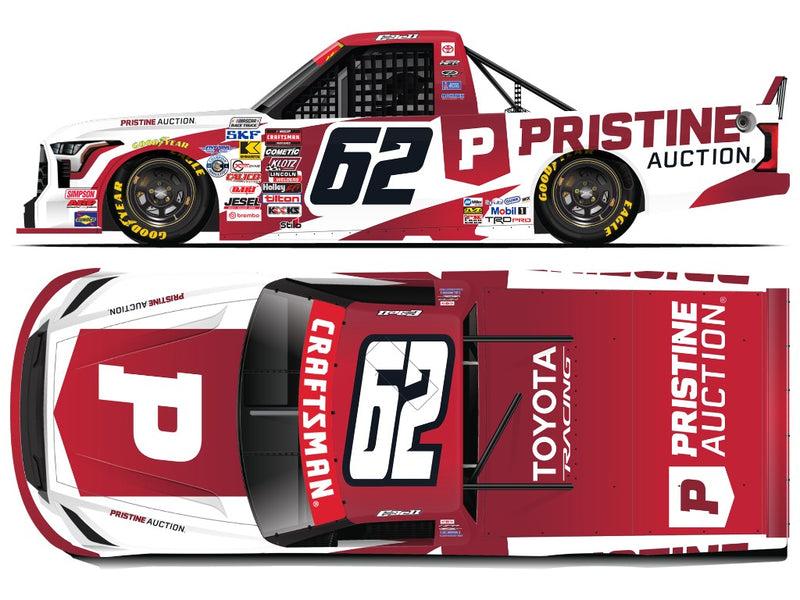 CHRISTOPHER BELL 2026 PRISTINE AUCTION 1:64 ARC DIECAST