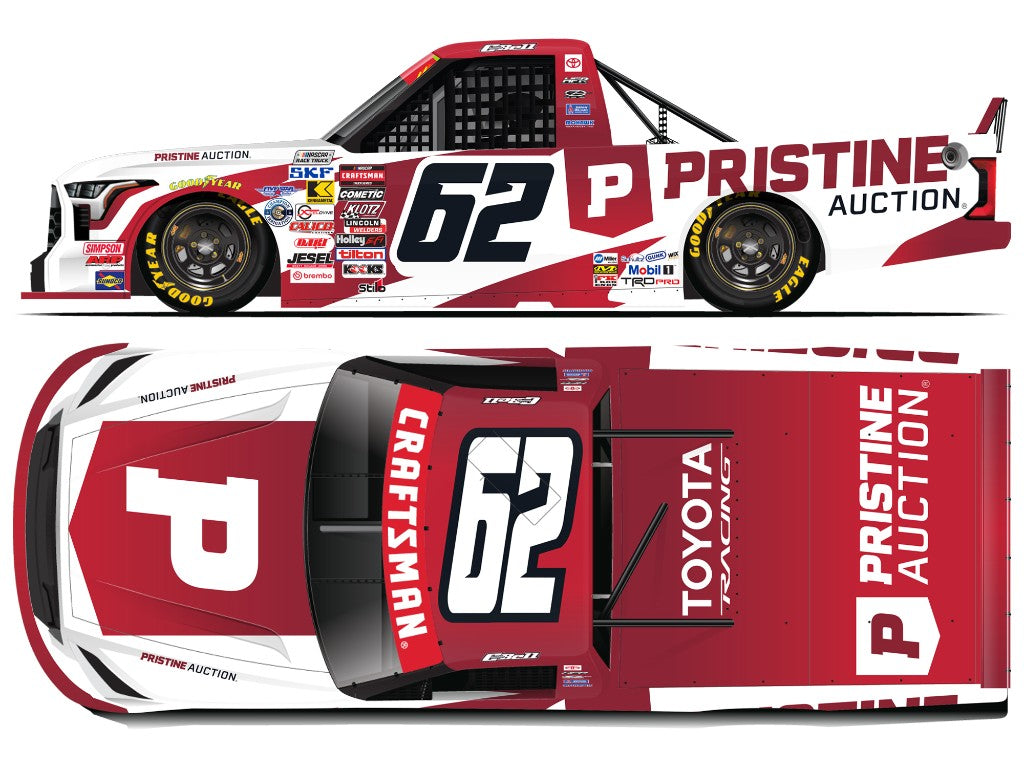 CHRISTOPHER BELL 2026 PRISTINE AUCTION 1:24 ARC DIECAST