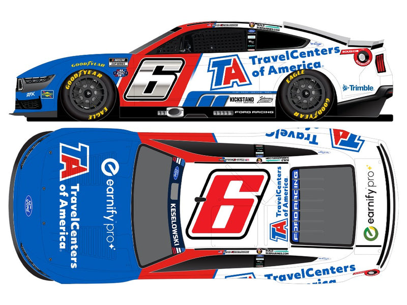 BRAD KESELOWSKI 2026 TRAVELCENTERS OF AMERICA 1:64 ARC DIECAST