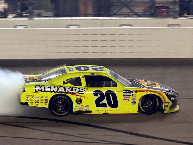 BRANDON JONES 2026 MENARDS M-D BUILDING PRODUCTS CHICAGOLAND RACE WIN 1:24 ARC DIECAST