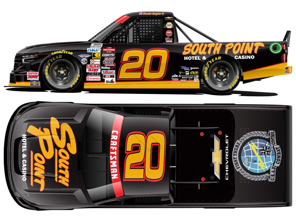 BRENDAN GAUGHAN 2026 SOUTH POINT CASINO 1:24 ARC DIECAST